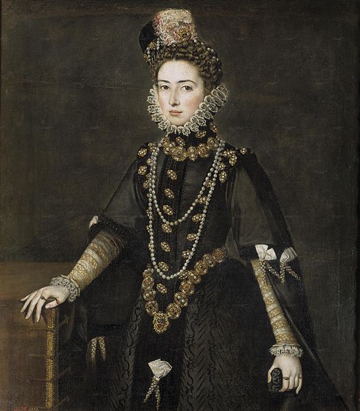 Portrait of Catalina Micaela de Austria